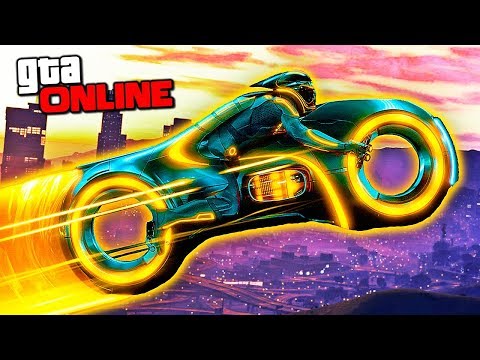 Видео: ДОЛГОЖДАННЫЙ И ЭПИЧНЫЙ ДЕДЛАЙН НА НОВЫХ НЕОНОВЫХ БАЙКАХ В GTA 5 ONLINE