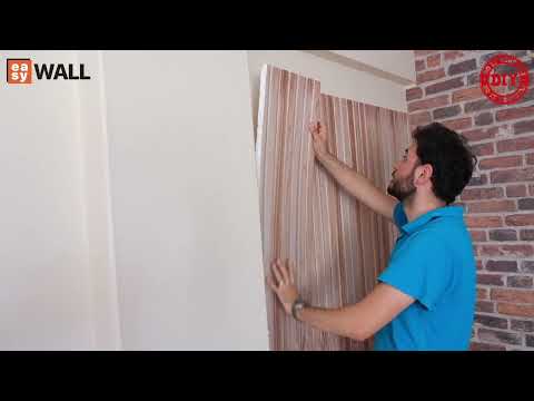 Видео: 3D Декоративни стенни панели EasyWall 2