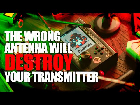 Видео: Лучшая антенна для HackRF Portapack (а также Flipper Zero, Meshtastic, Quansheng, RTLSDR и т. д.)