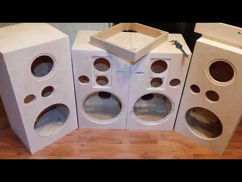 Видео: Новые корпуса из фанеры корвет кливер 150ас-001 и не только