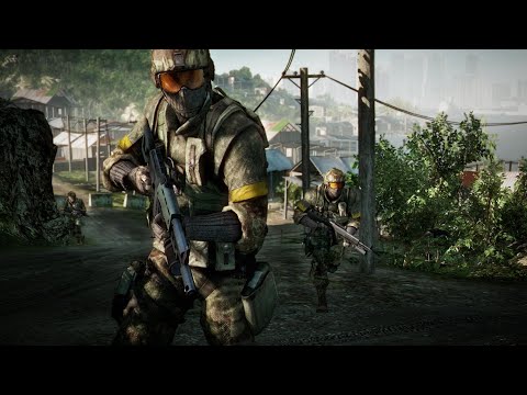 Видео: Стримчик по Battlefield - Bad Company 2 часть-4