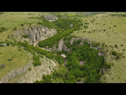 Видео: Ждрелото на река Ръчене, с. Камено поле