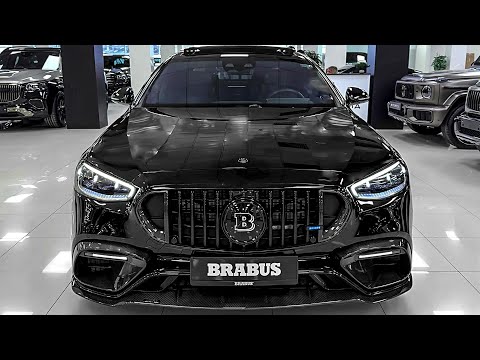 Видео: Mercedes S63 BRABUS 930 — ультра-экзотический спортивный седан!
