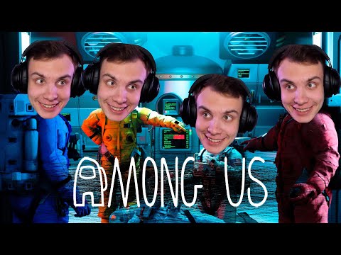 Видео: BlexInfinity и Alexander_Mel ловят импостеров в Among Us #1
