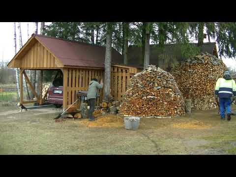 Видео: Дрова.