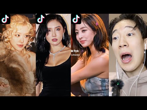 Видео: Девушки-айдолы K-POP AURA: редактирование TikTok, которое заставило меня вздрогнуть