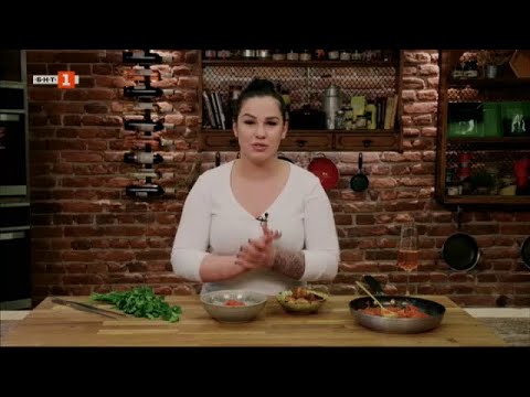 Видео: Печено тофу с доматен сос и спаначено руло със сьомга - "Бързо, лесно, вкусно" - 12.04.2022 по БНТ