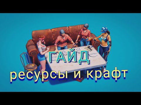 Видео: DAYS AFTER большой гайд по ресурсам и крафту