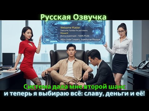 Видео: Система дала мне второй шанс, и теперь я выбираю всё: славу, деньги и её!