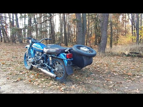 Видео: Урал 6 лет простоял, обзор. 1й Запуск