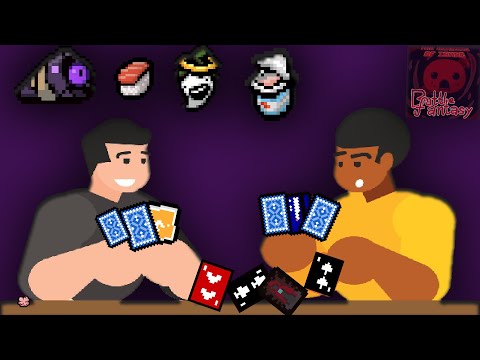 Видео: Обзор The binding of isaac: Battle fantasy