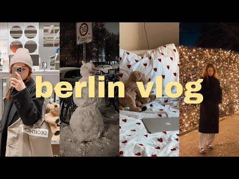 Видео: berlin diaries | новая квартира, покупки с shein, рождественские ярмарки & новый год