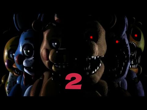 Видео: ОНИ СО ВСЕХ СТОРОН! АНИМАТРОНИКИ ОХОТИТСЯ НА МЕНЯ! #2