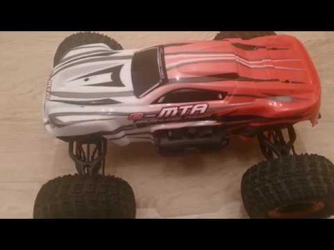 Видео: Обзор и мнение о thunder tiger e-mta 1/8