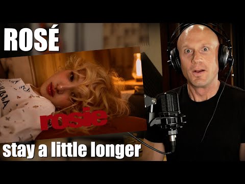 Видео: Тончайший, блестящий голос! Вокальный анализ ROSÉ — «Оставайся ещё немного» (официальная аудиозап...