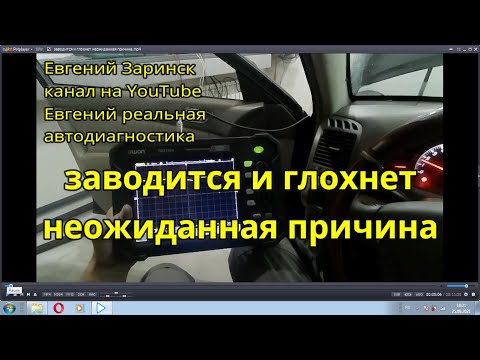 Видео: заводится и глохнет неожиданная причина