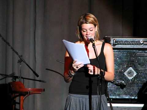 Видео: Вера Полозкова 30.10.2011 Дом художника Киев (22/24)
