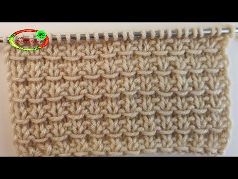 Видео: №73 Бесподобный узор  Отличная замена лицевой глади  Knitting pattern