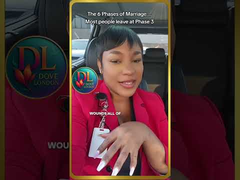 Видео: 6 фаз брака | Большинство людей расстаются на третьей фазе