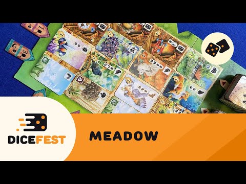 Видео: Играем в Поляну/Meadow! Наблюдаем из кустов за всяким.