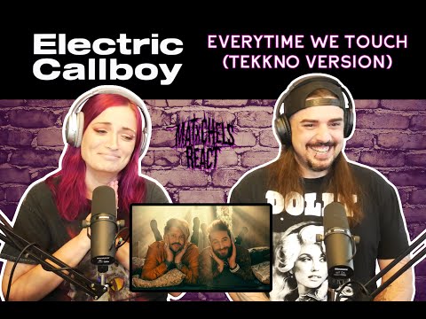 Видео: Electric Callboy - Everytime We Touch (версия TEKKNO) Реакция