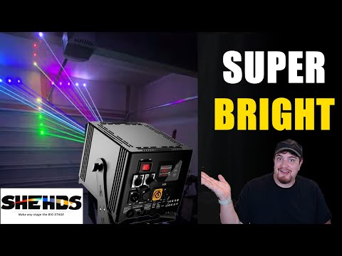 Видео: Невероятно яркий водонепроницаемый лазерный фонарь ConstelLaser SHEHDS мощностью 6 Вт — распаковк...