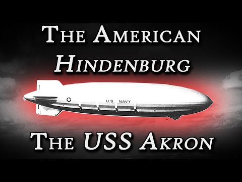 Видео: Хуже, чем «Гинденбург»: крушение USS Akron | Короткий документальный фильм | Захватывающий ужас