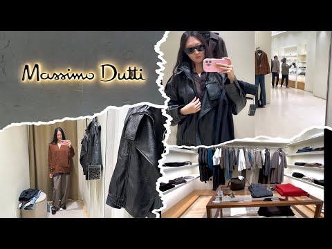 Видео: Shopping vlog Massimo Dutti / New Collection / осенняя коллекция / шопинг с примеркой