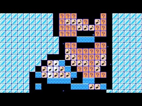 Видео: ♪ Ледяная пещера ♪ от ZELDA OoT△ 🍄Super Mario Maker 2 ✹4K Switch 2 Без комментариев #dnp