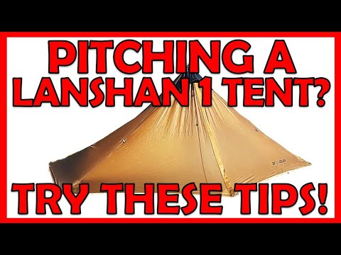 Видео: Хотите поставить походную палатку Lanshan 1? Попробуйте! Советы и рекомендации для идеальной уста...