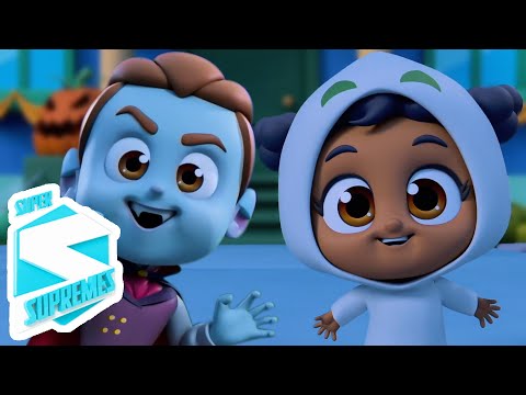 Видео: Бит на Хэллоуин Веселая песня и еще больше жутких стихов для малышей