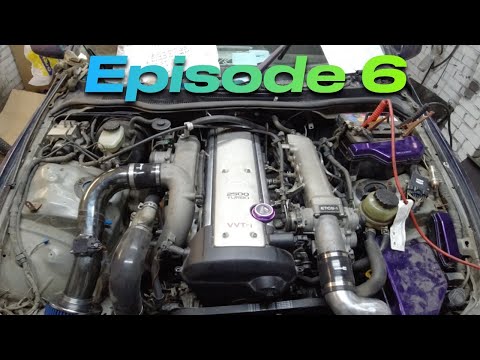Видео: СБОРКА ПОДХОДИТ К КОНЦУ. ЗАПУСТИЛ 1,5JZ-GTE!