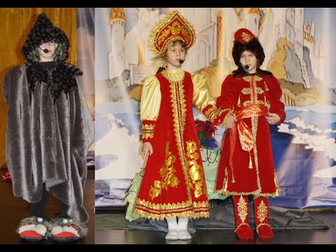 Видео: Спектакль "Аленький цветочек"