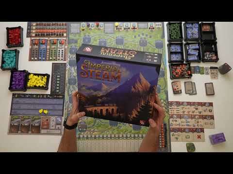 Видео: Imperial steam / как играть / разбор правил на русском