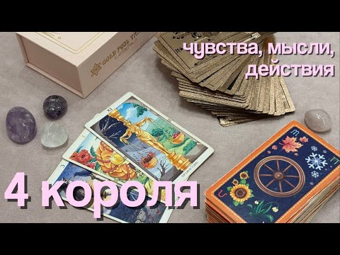 Видео: 🎧💒 4 короля | чувства, мысли, действия