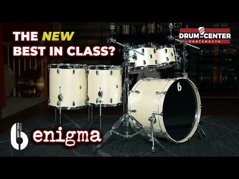 Видео: Обзор НОВОЙ ударной установки серии Enigma от British Drum Co.