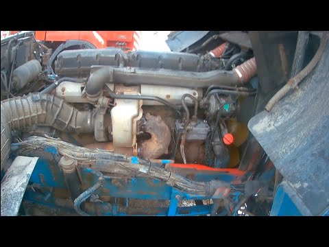 Видео: Тормоза не откажут на спуске! Ремонт горного тормоза Daf xf95.Engine break repair, exhaust brake DAF