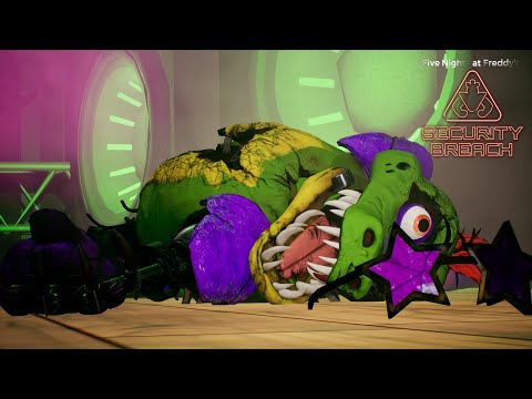 Видео: МИНУС 3 — СЛОМАЛ МОНТИ! ► FIVE NIGHTS AT FREDDY'S: SECURITY BREACH #11