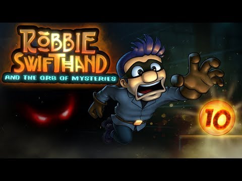 Видео: ТАКОЙ ХАРДКОР ВООБЩЕ ЗАКОНЕН?! | Прохождение Robbie Swifthand [HELL MODE] - Серия №10