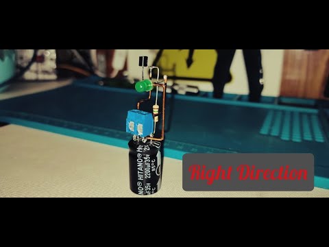 Видео: Навесной монтаж радиоэлементов как отдельное искусство в электронике