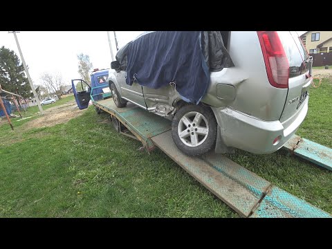 Видео: ЕМУ ЗДОРОВО ДОСТАЛОСЬ. Nissan X-Trail
