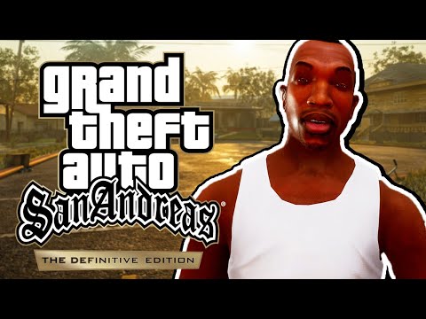 Видео: ОБРАТНО НА ГРОУВ СТРИЙТ! - GTA: San Andreas Definitive Edition
