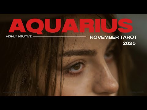 Видео: ВОДОЛЕЙ ♒️ Пока вы сосредоточены на себе, они ТАКЖЕ СИЛЬНО сосредоточены на вас 🫣ТАРО НА НОЯБРЬ 2025