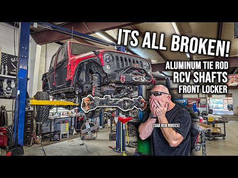 Видео: Перестройка Dana44 в рамках проекта «Исследование и разработка» была кошмаром