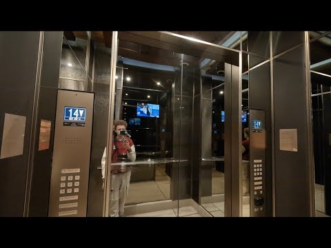 Видео: (3/4)Прекрасные лифты OTIS Gen2 2015г.📍Отель Hyatt Regency Петровский Парк