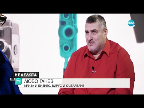 Видео: ВИРУС И ОЦЕЛЯВАНЕ: Любо Ганев за бизнеса и спорта - Неделята на NOVA (29.11.2020)