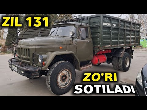 Видео: ЗИЛ 131 САМОСВАЛ БУНАҚАСИ КАМ! ПУЛ ЗАРУР СРОЧНО СОТИЛАДИ‼️