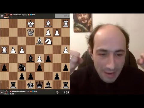 Видео: Очень радостные шахматы! Дал джазу с GM (2949) Лука Марони