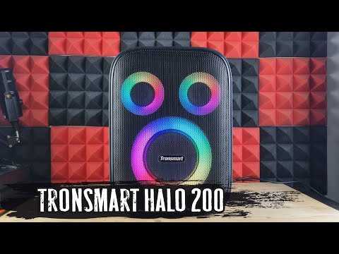 Видео: Обзор Tronsmart Halo 200: мощная беспроводная колонка с отличным басом