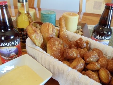 Видео: Мягкие крендельки, палочки и наггетсы, не требующие замешивания (также известные как «Лучшая корз...